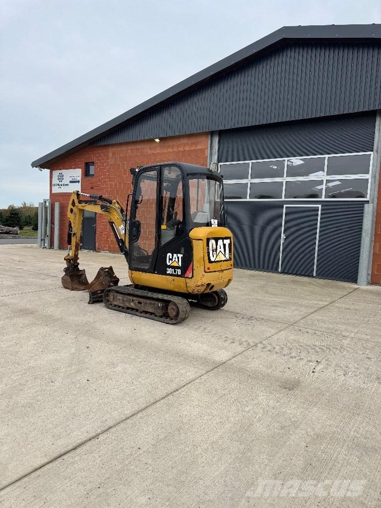 CAT 301.7 D Mini bageri <7t