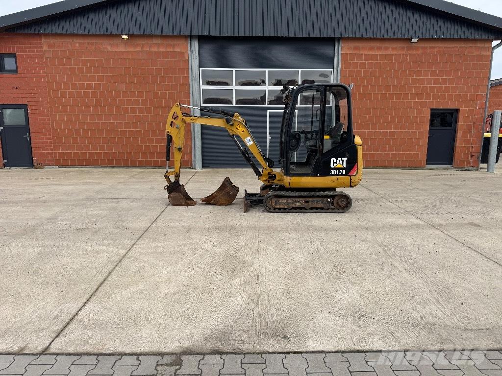 CAT 301.7 D Mini bageri <7t