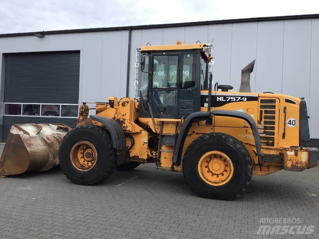 Hyundai HL 757-9 Utovarivači na kotačima