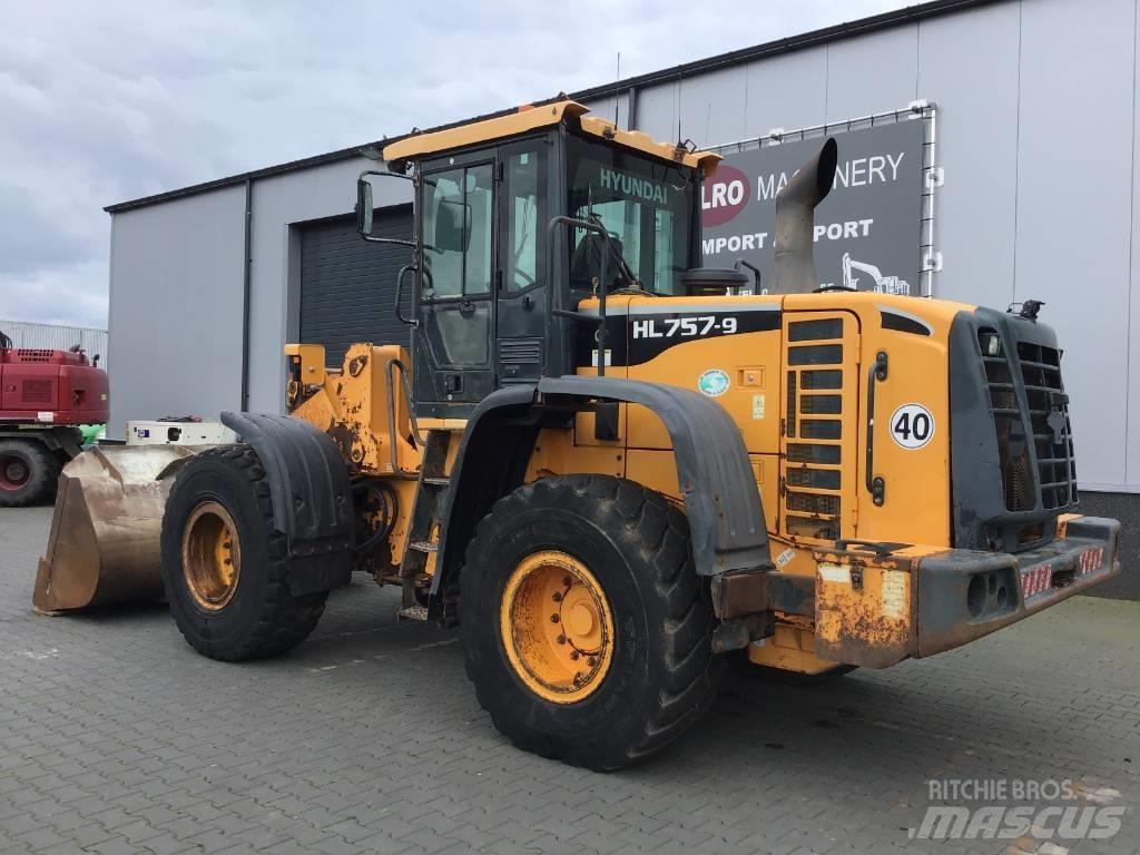 Hyundai HL 757-9 Utovarivači na kotačima