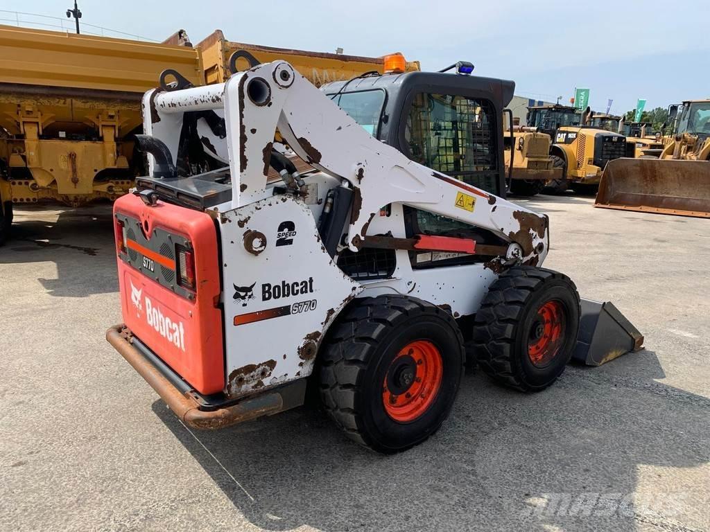 Bobcat S770 NVT Utovarivači na kotačima