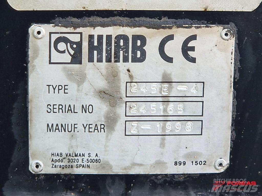 Hiab 245 E-4 Drugi kranovi