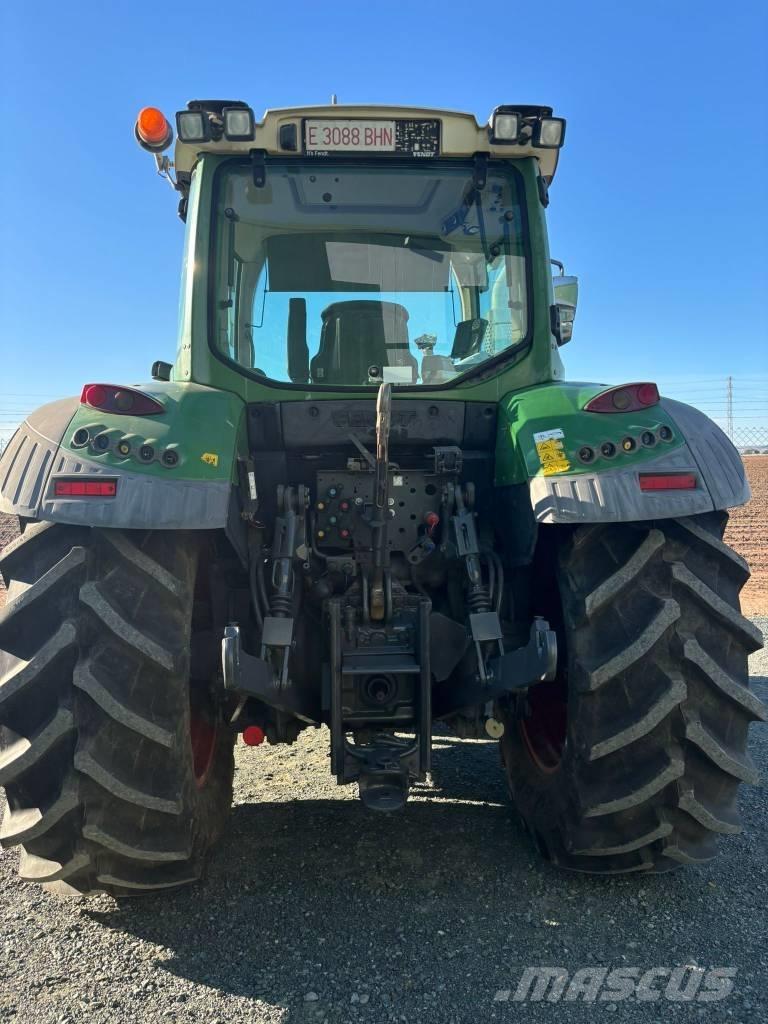 Fendt 512 Power Plus Traktori