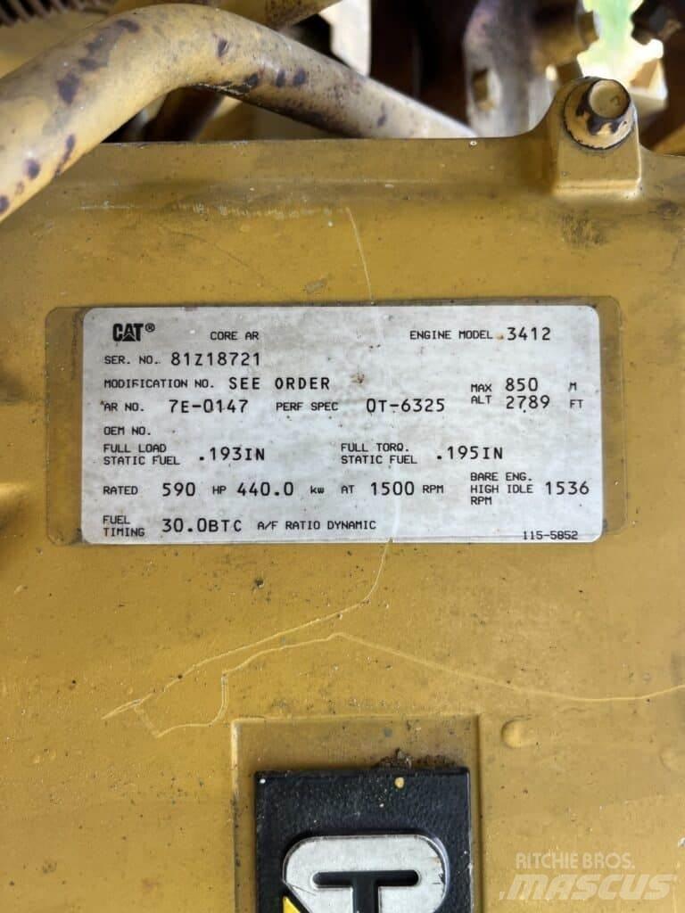 CAT 3412 Dizel agregati