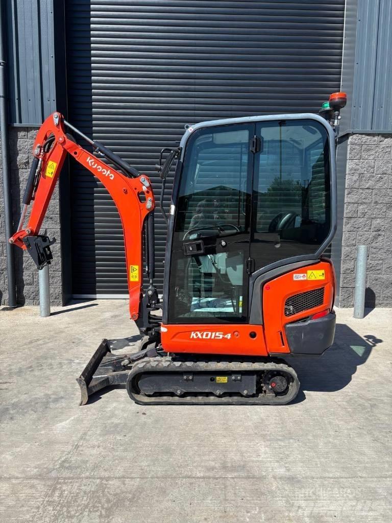 Kubota KX 015-4 Mini bageri <7t