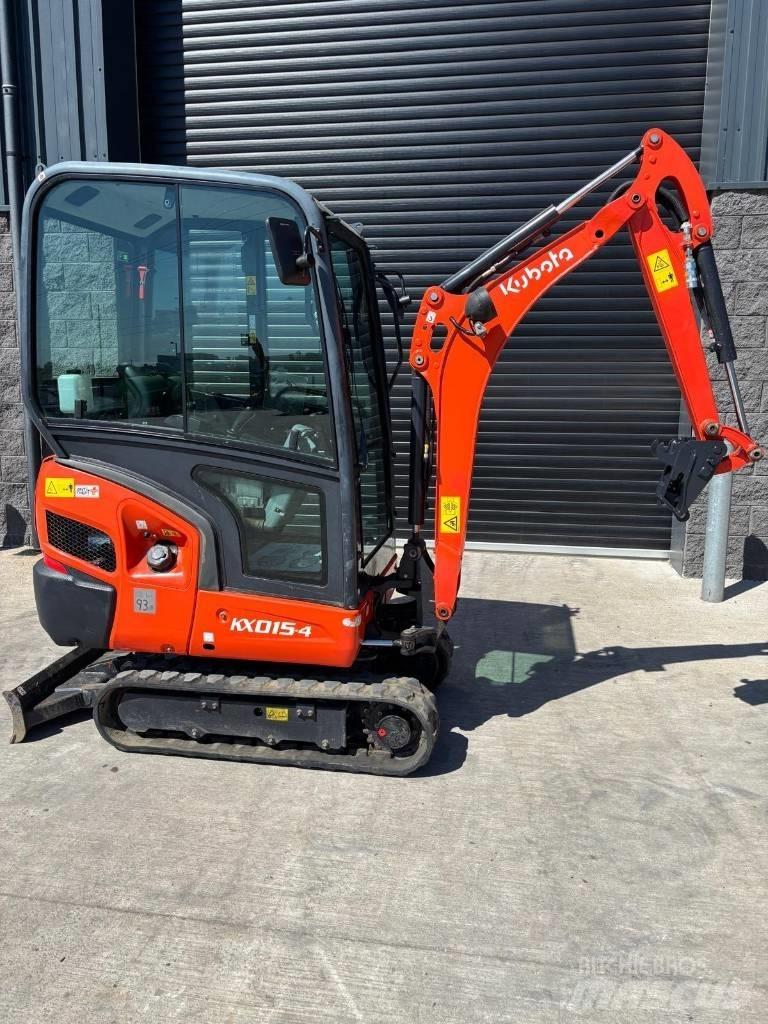 Kubota KX 015-4 Mini bageri <7t