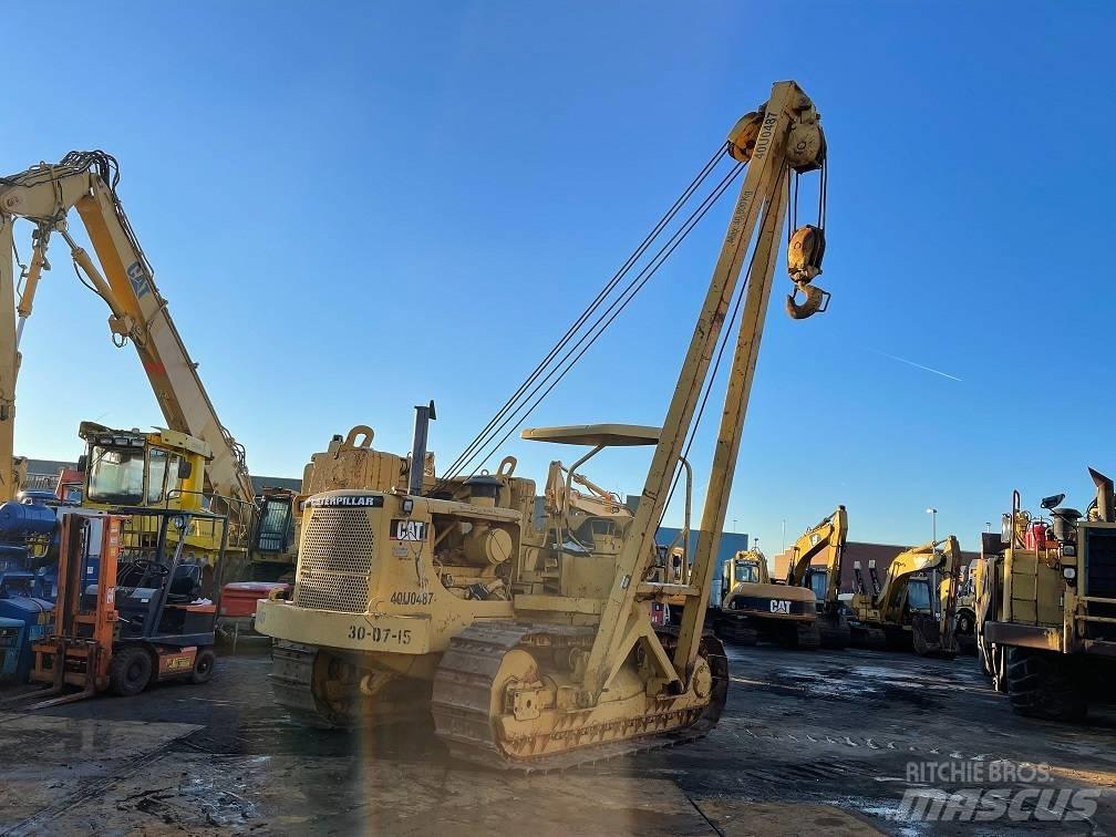 CAT 572 G Slagači cijevi