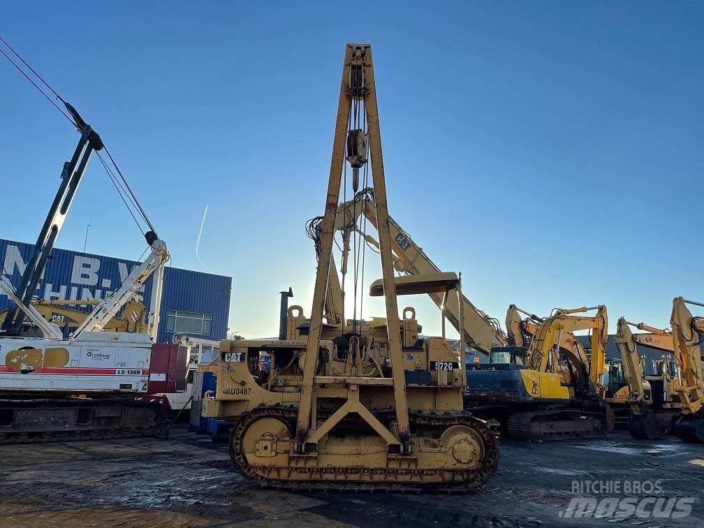 CAT 572 G Slagači cijevi