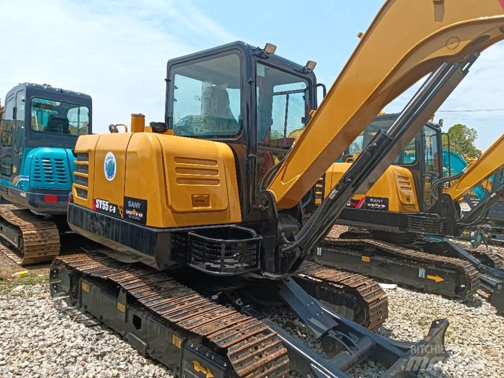Sany SY 55 C Mini bageri <7t