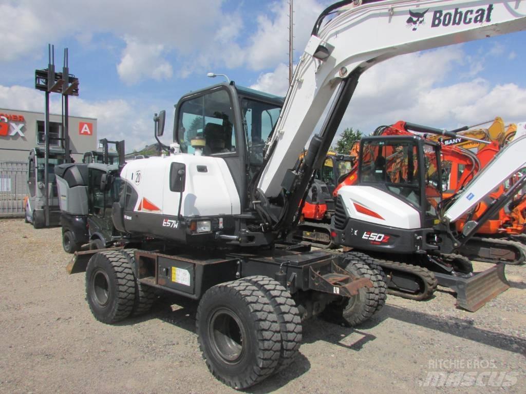 Bobcat E 57 W Bageri na kotačima
