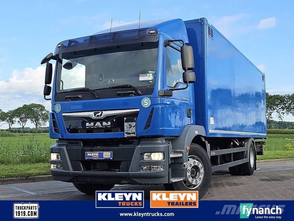 MAN 15.340 TGM Sanduk kamioni