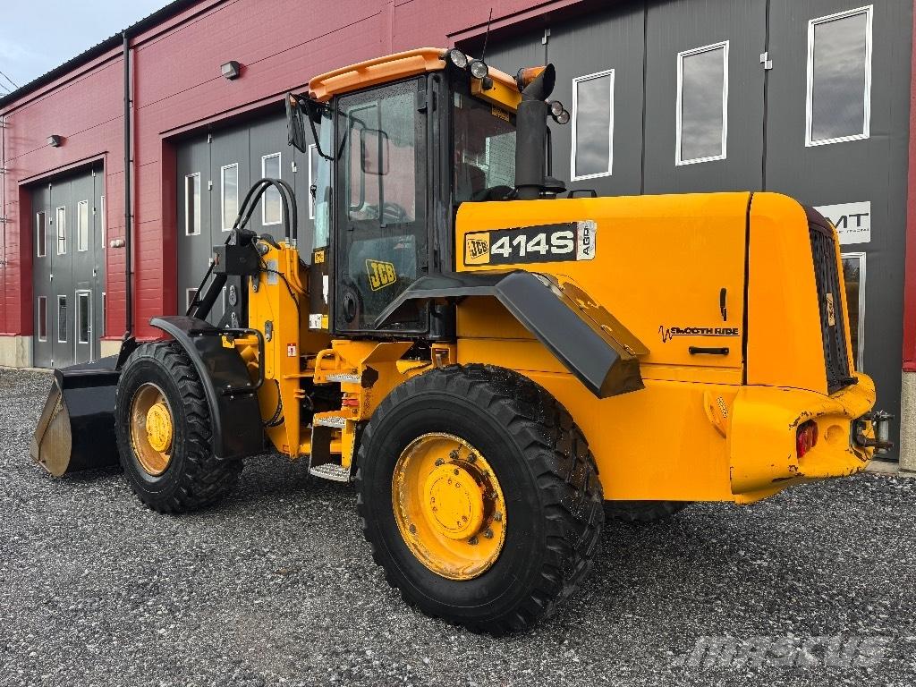 JCB 414 S  4153h 8,9t Utovarivači na kotačima
