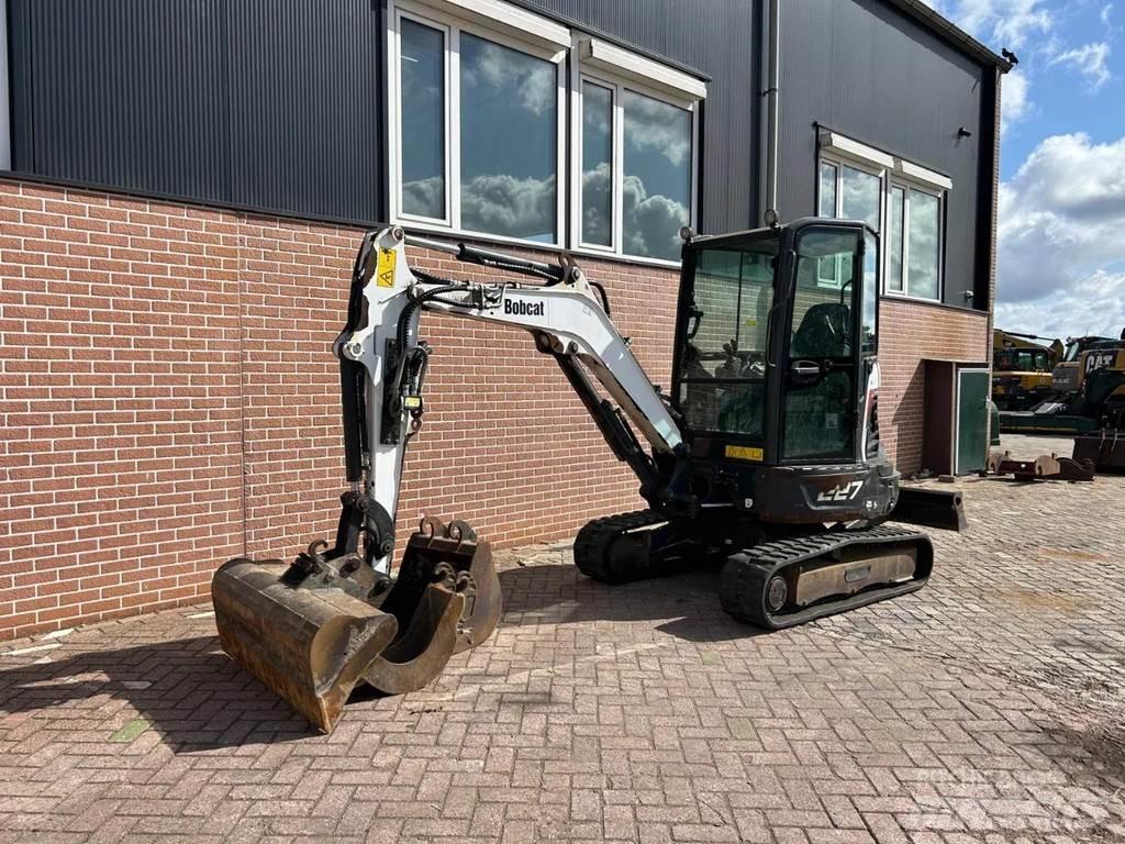 Bobcat E27 Mini bageri <7t