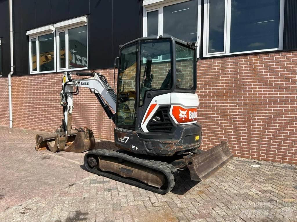 Bobcat E27 Mini bageri <7t