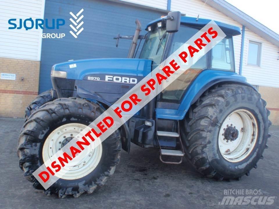 Ford 8970 Traktori
