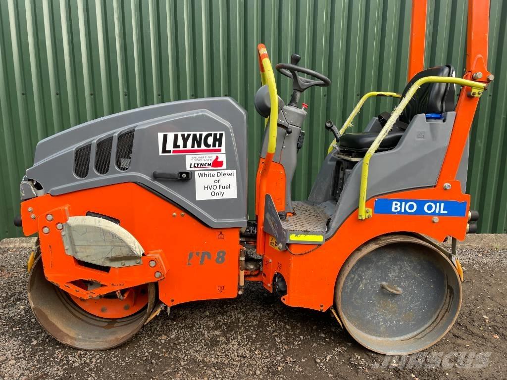 Hamm HD 8 VV Valjci sa dvojnim bubnjem