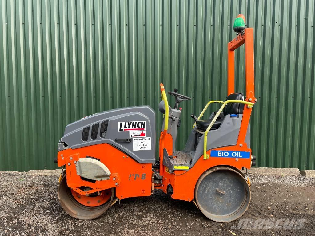 Hamm HD 8 VV Valjci sa dvojnim bubnjem