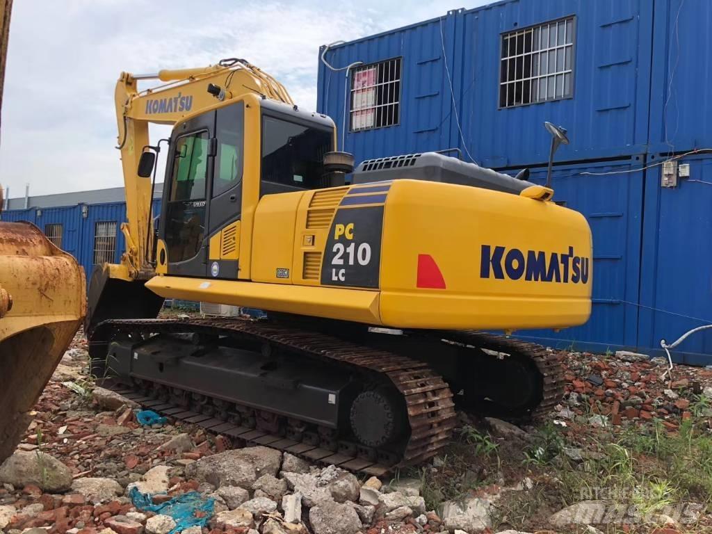 Komatsu 210LC-8 Bageri gusjeničari