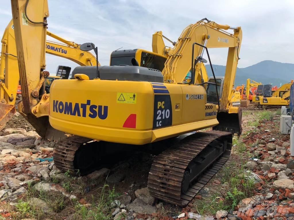Komatsu 210LC-8 Bageri gusjeničari