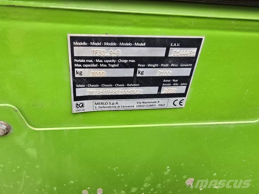 Merlo TF 30.9 G Teleskopski utovarivači na kotačima