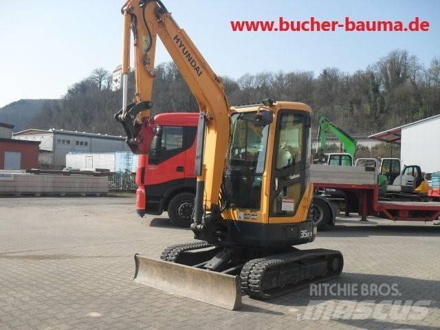 Hyundai Robex 35 Z-9 Mini bageri <7t