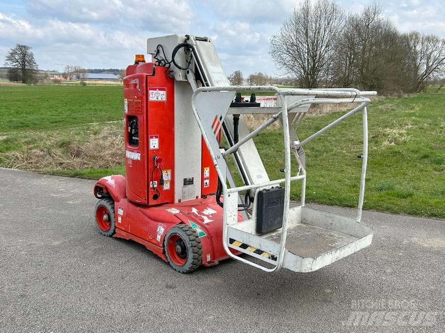 Haulotte Star 10 Teleskopske samohodne platforme