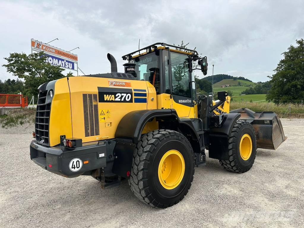 Komatsu WA 270-8 Utovarivači na kotačima