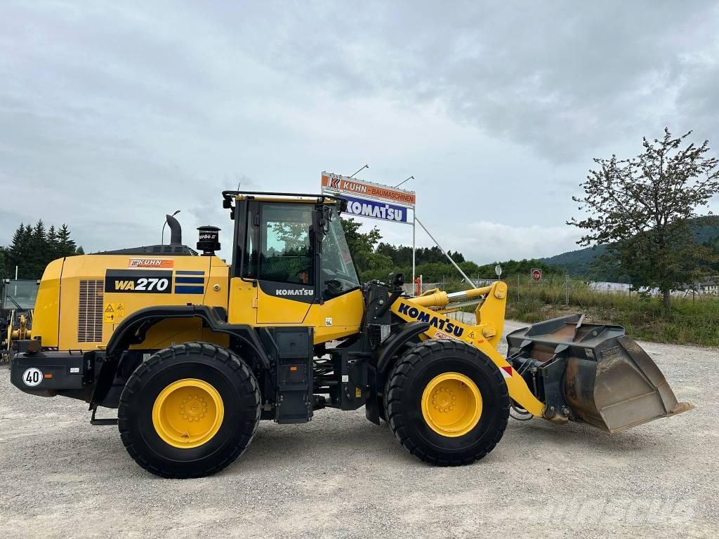Komatsu WA 270-8 Utovarivači na kotačima