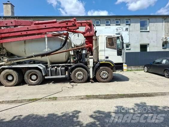 Iveco CIFA Kamionske beton pumpe