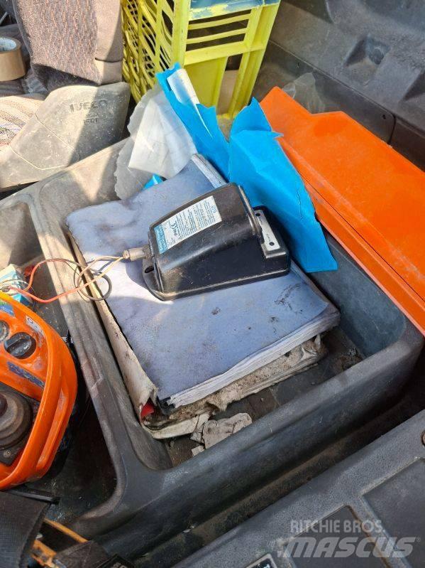 Iveco CIFA Kamionske beton pumpe