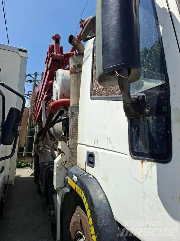 Iveco CIFA Kamionske beton pumpe