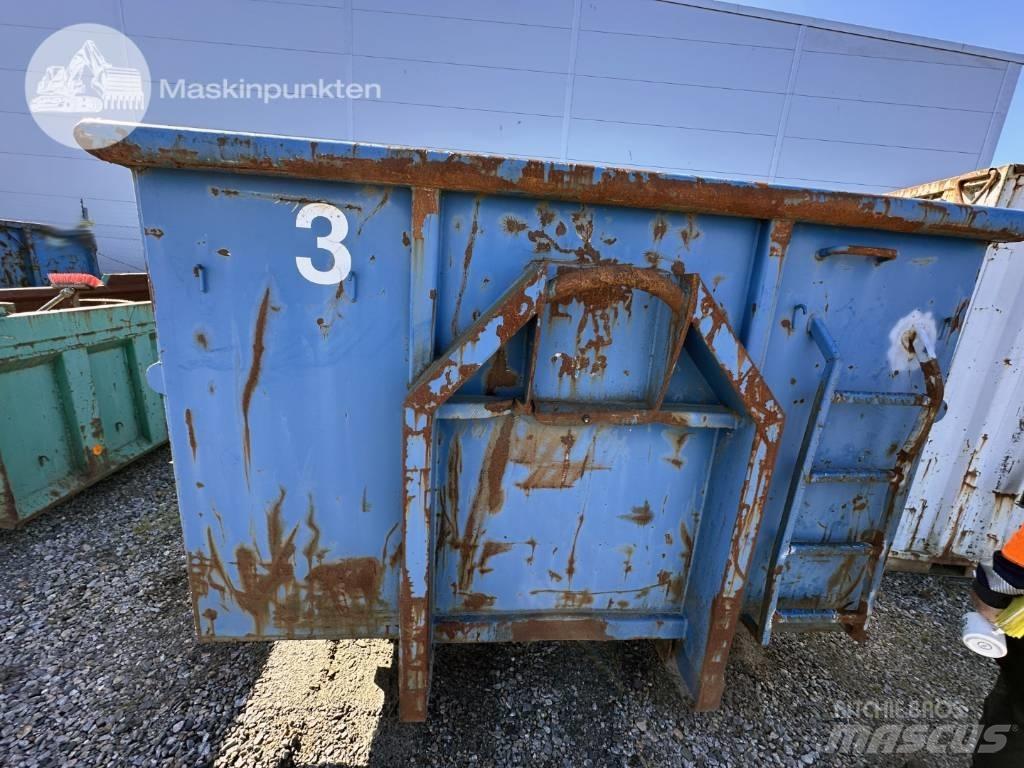  GMM KJ 12 Schaktflak Demontažne nadogradnje