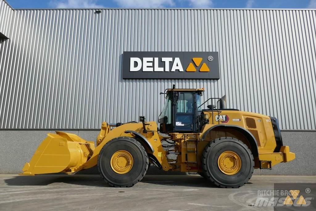 CAT 980M Utovarivači na kotačima