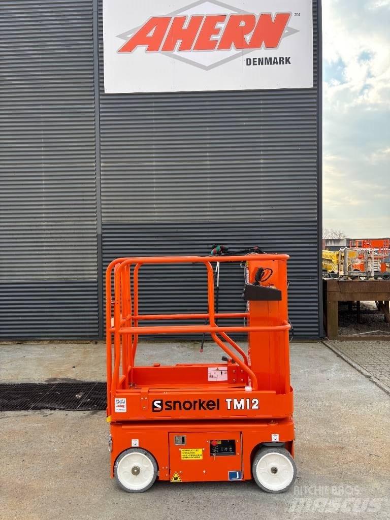 Snorkel TM 12 Vertikalne radne podizne platforme