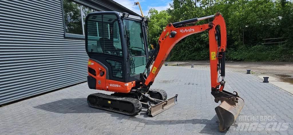 Kubota KX019-4 Mini bageri <7t