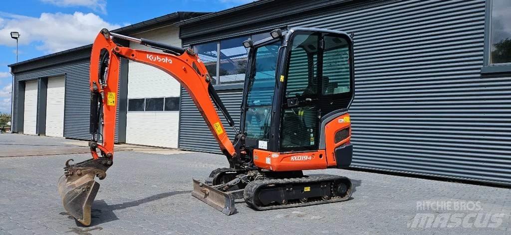 Kubota KX019-4 Mini bageri <7t