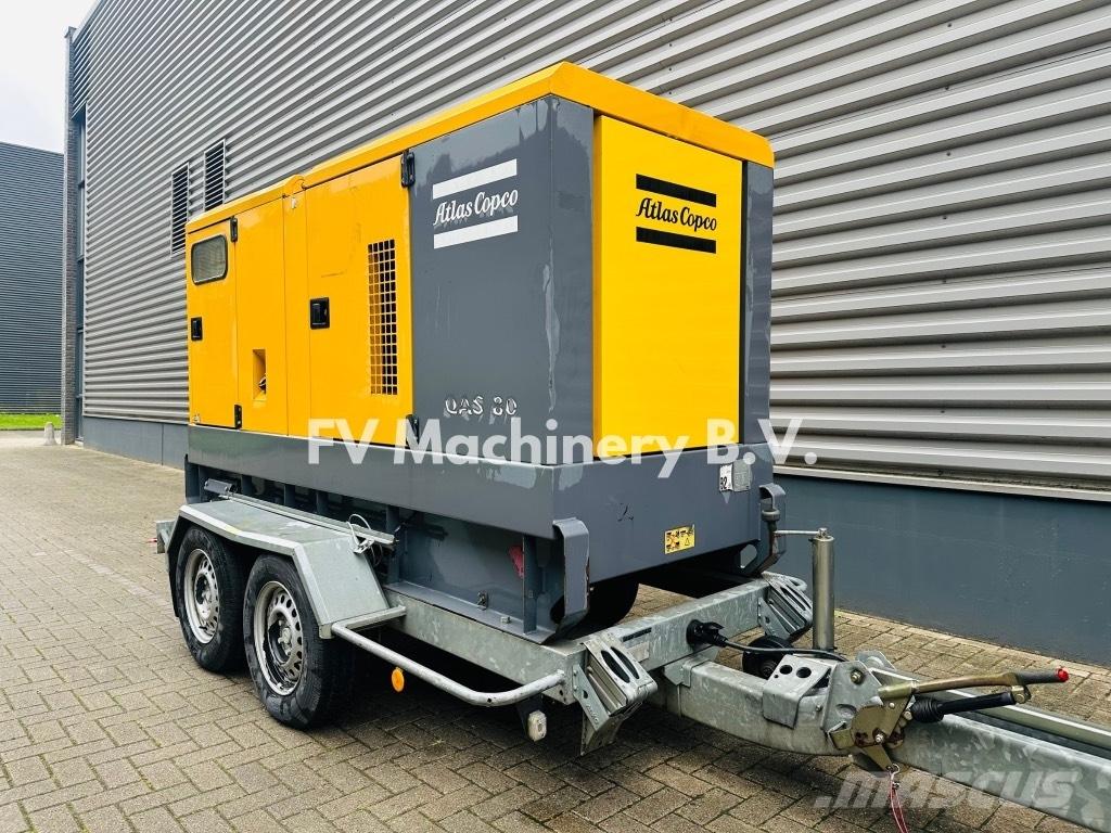 Atlas Copco QAS 80 Dizel agregati