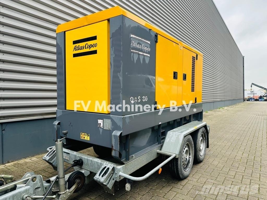 Atlas Copco QAS 80 Dizel agregati