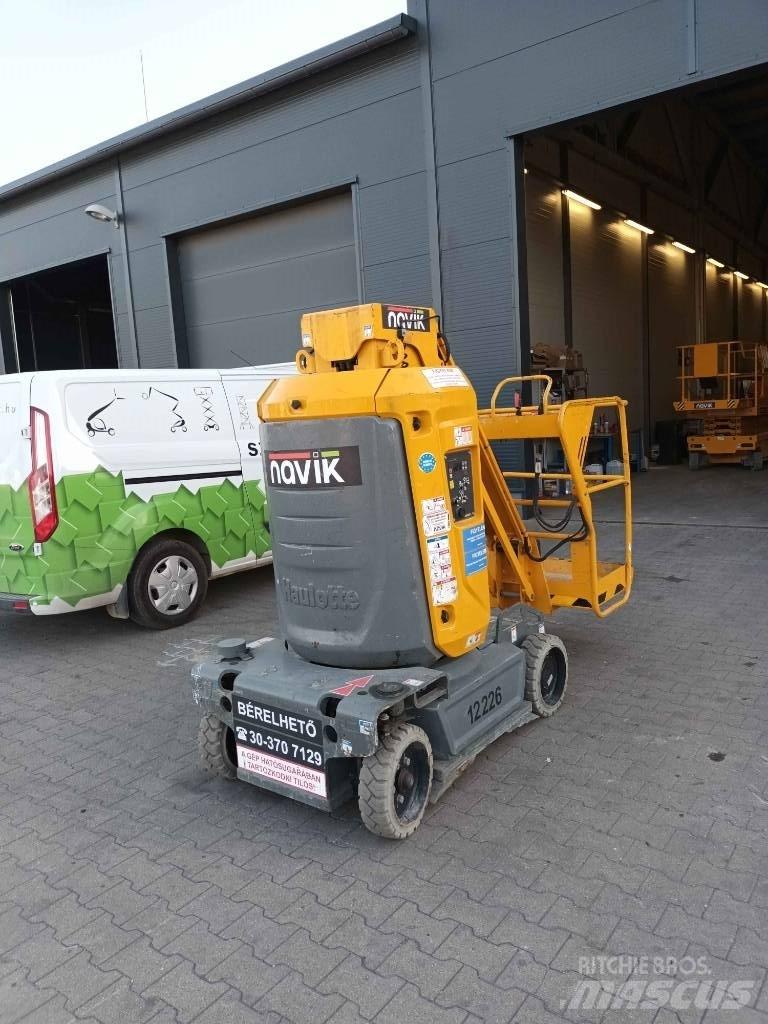 Haulotte Star 10 Vertikalne radne podizne platforme