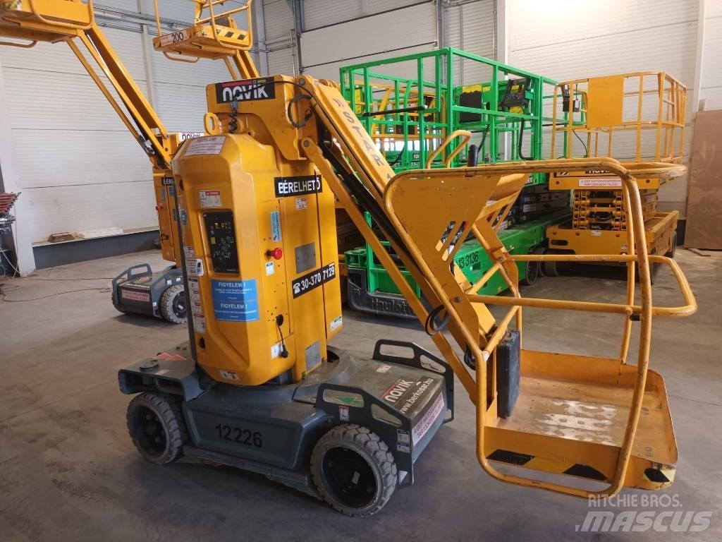 Haulotte Star 10 Vertikalne radne podizne platforme