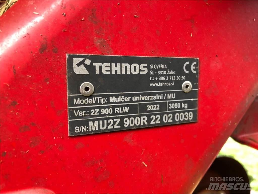 Tehnos MU2Z 900 Ostala oprema za žetvu stočne hrane