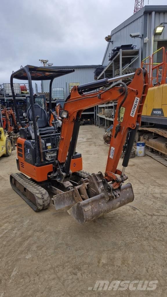 Hitachi ZX 19 U-5 Mini bageri <7t