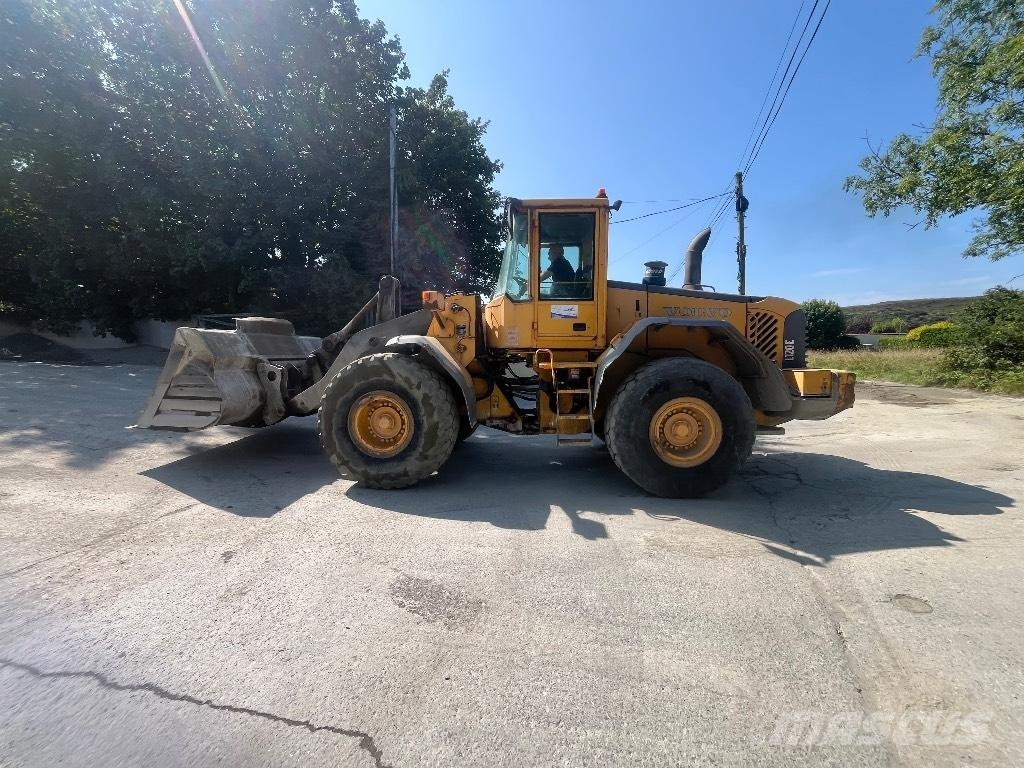Volvo L 120 E Utovarivači na kotačima