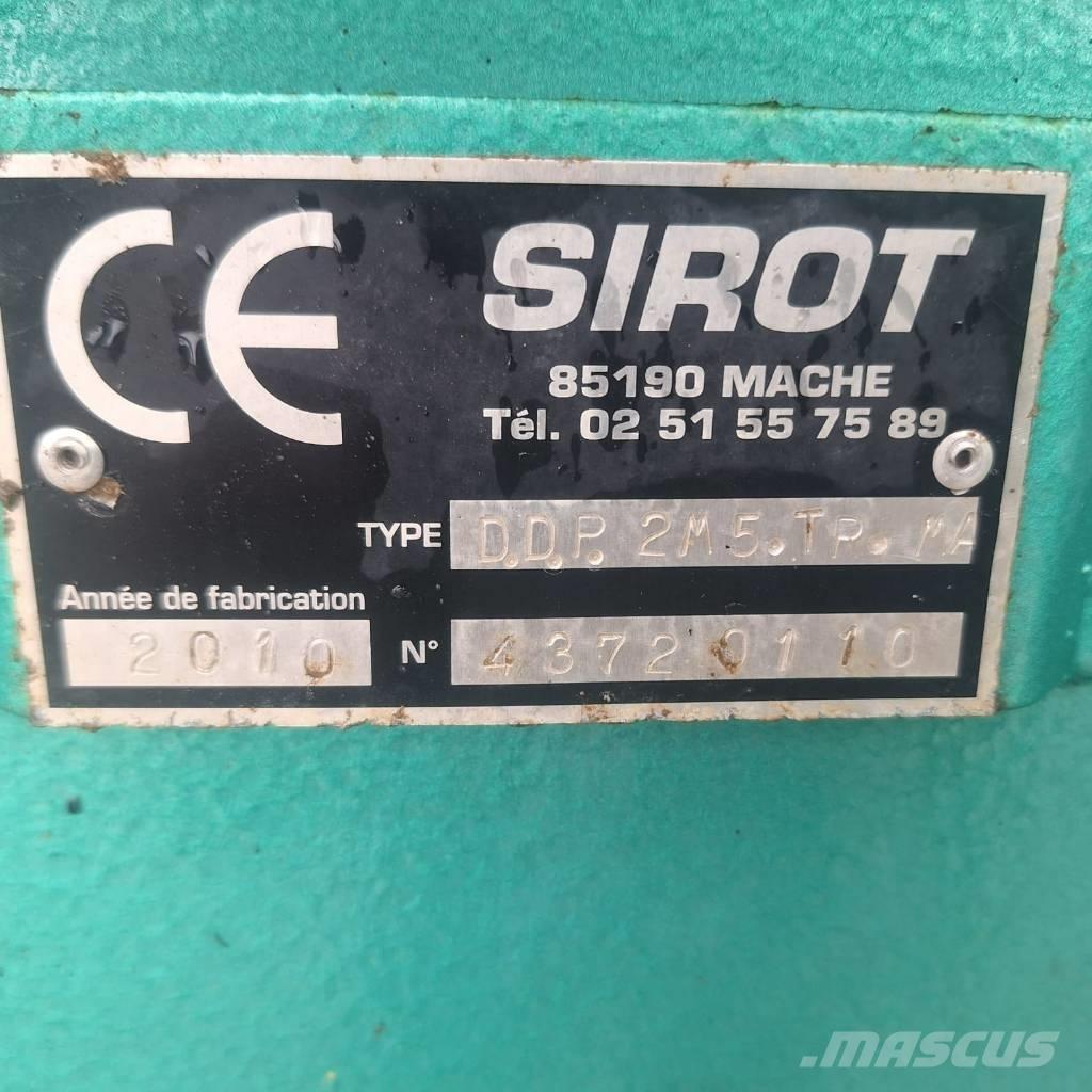  sirot ddp 2.50 Oprema za istovaranje silosa