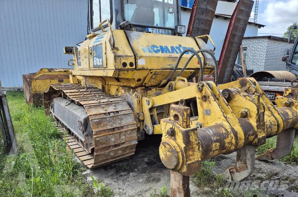 Komatsu D 61 EX-15 Buldožeri gusjeničari