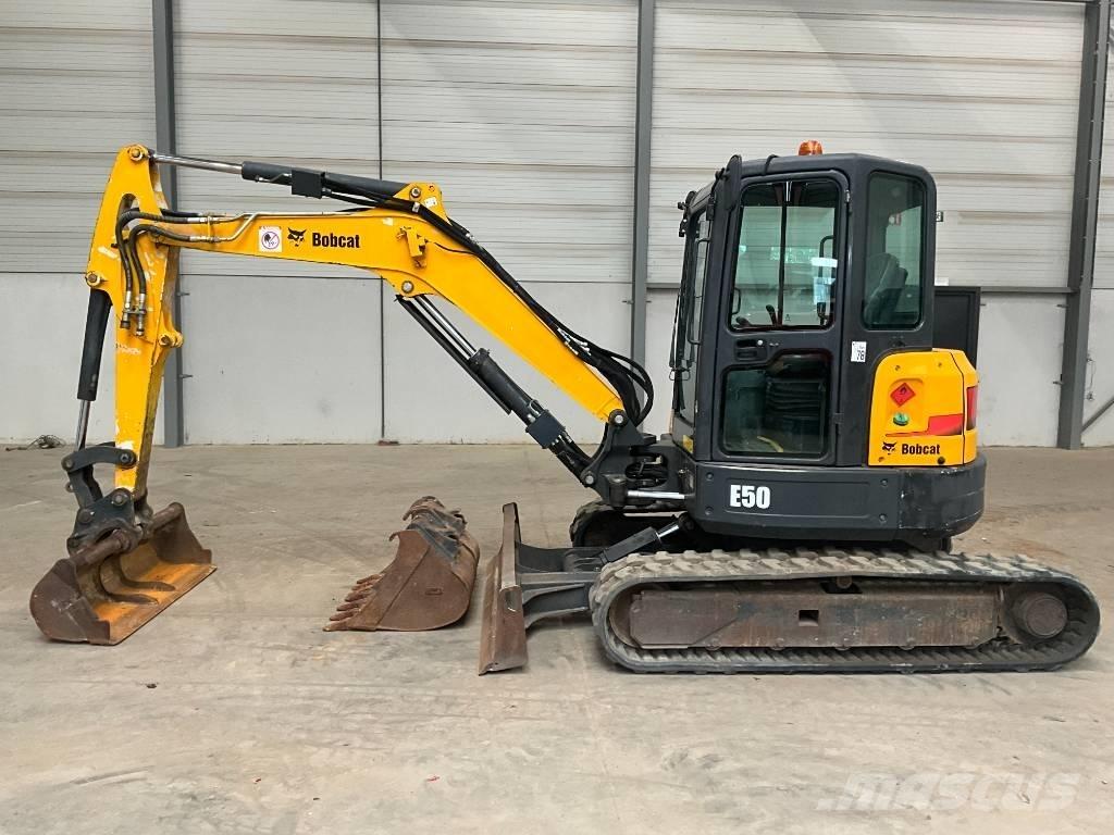 Bobcat E 50 EM Mini bageri <7t