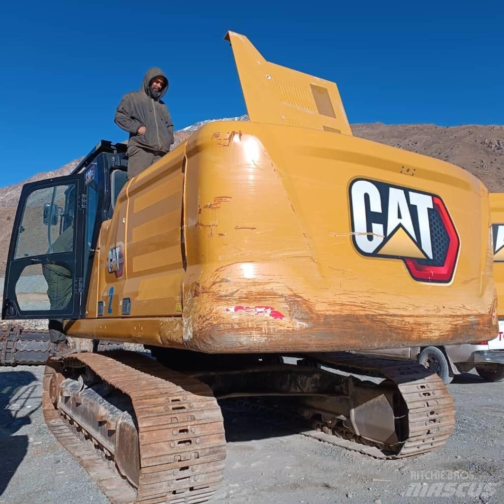 CAT 330GC Bageri gusjeničari