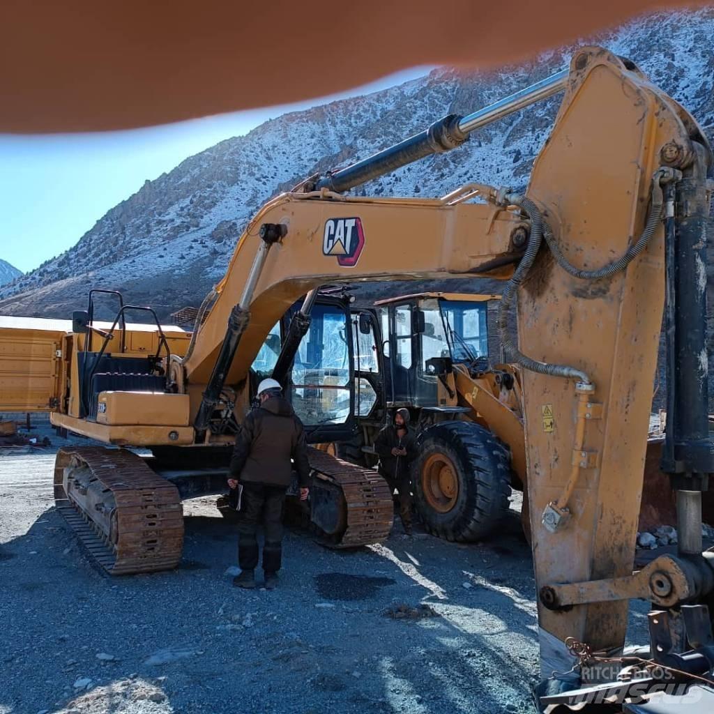 CAT 330GC Bageri gusjeničari