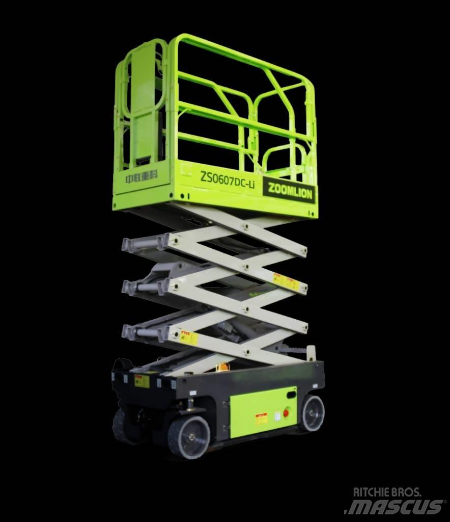 Zoomlion ZS0607DC-Li Škaraste platforme