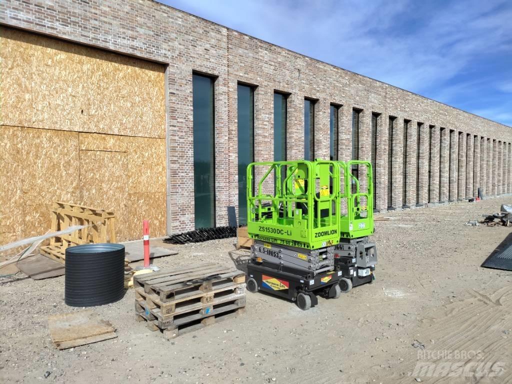 Zoomlion ZS0607DC-Li Škaraste platforme